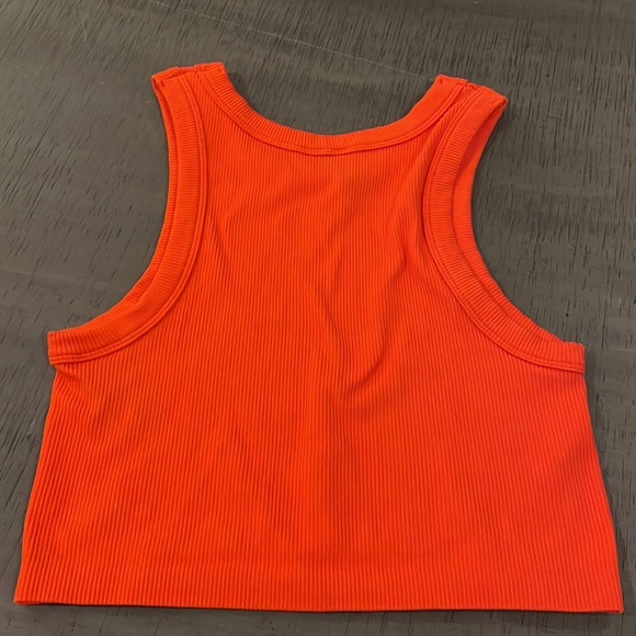 orange tank - Picture 2 of 2